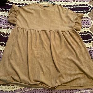 Shein potato sack dress.